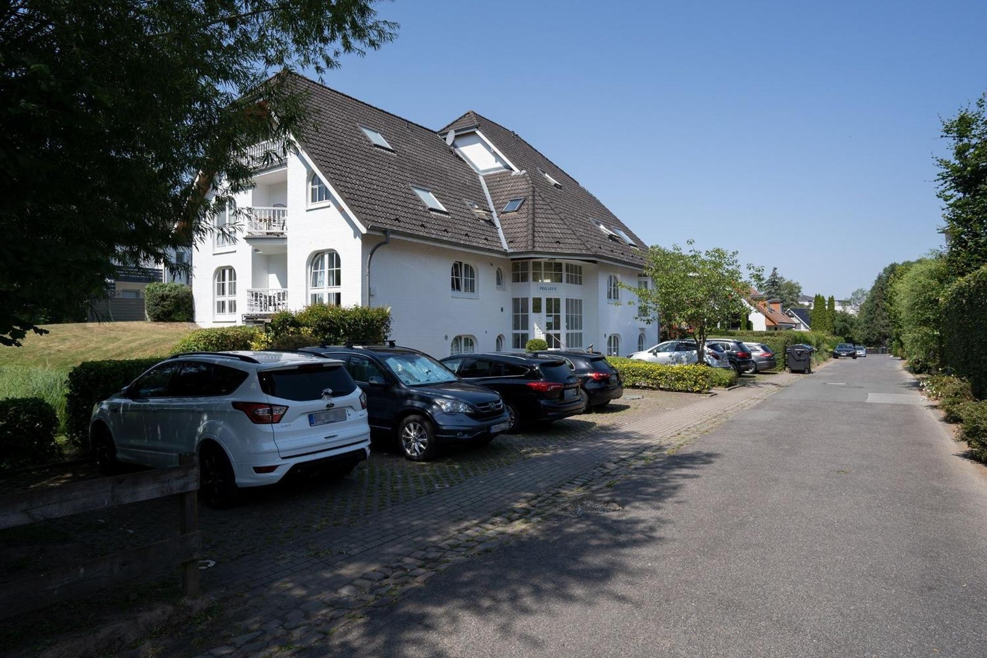 Haus Pegasus Gartenliebe 沙博伊茨 外观 照片