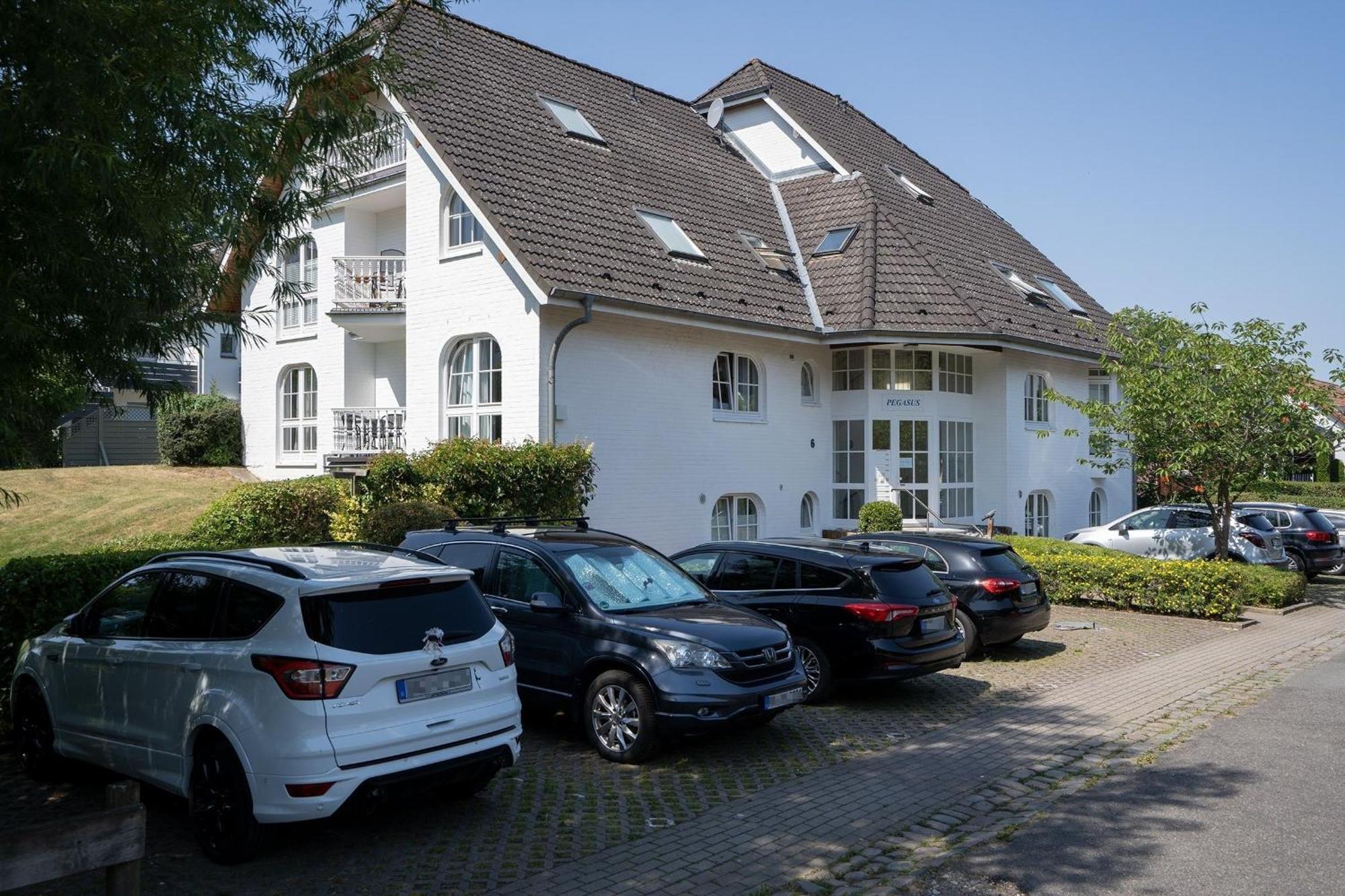 Haus Pegasus Gartenliebe 沙博伊茨 外观 照片