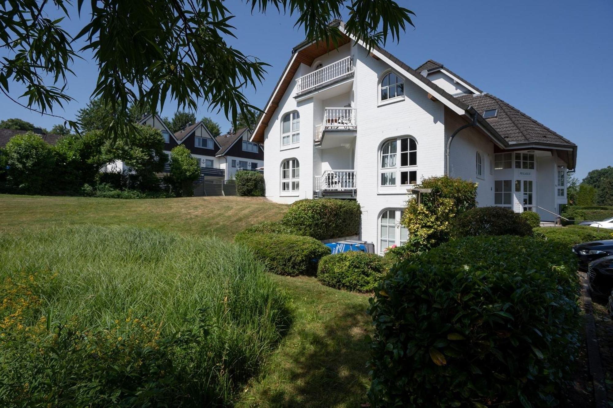 Haus Pegasus Gartenliebe 沙博伊茨 外观 照片
